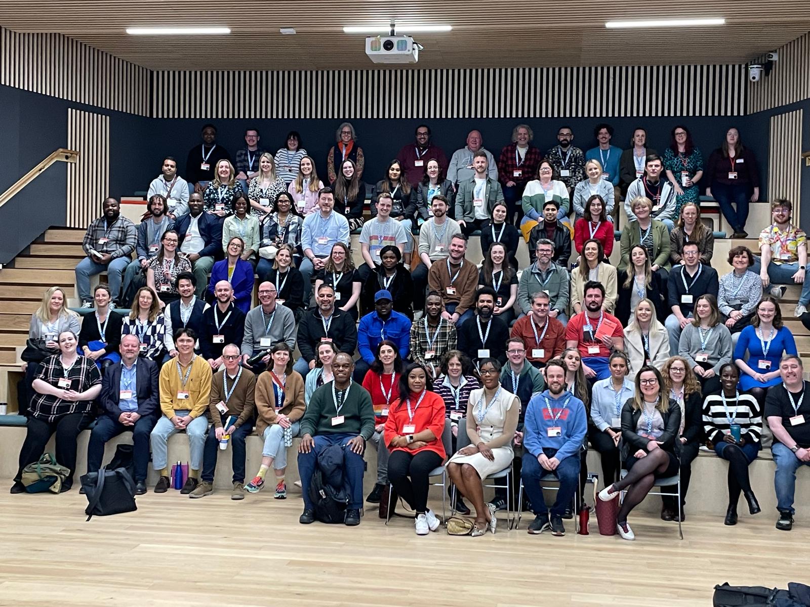 Crowd of people attending DeliverCon2024