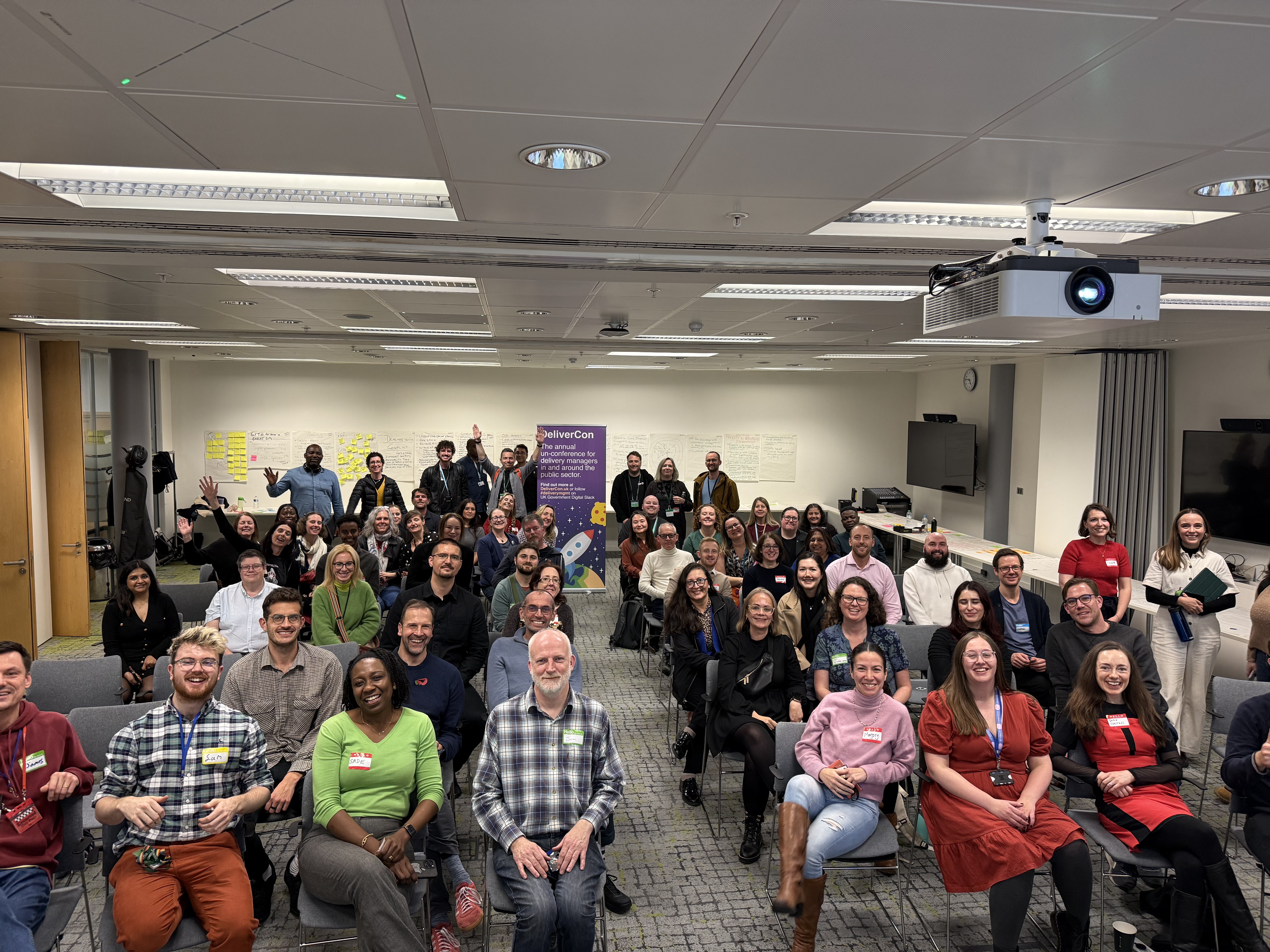 Crowd of people attending DeliverCon2024.2